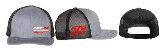 MCR Trucker Hat (Grey/Black)